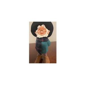 Simpich Character Doll, Elf, ZACH, Handmade Collectible Out of Production, 6”